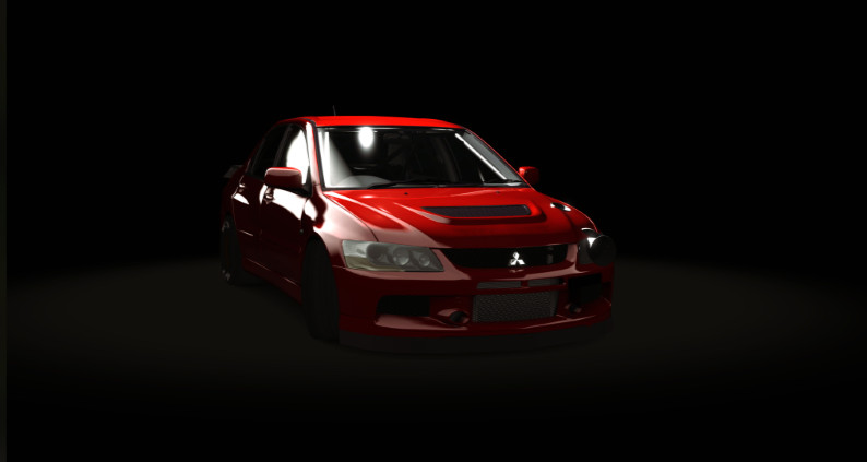 Evo ix AJP Tuned